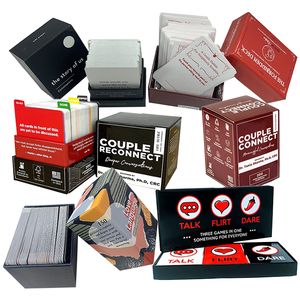 Hot bán hoàn toàn tùy chỉnh in thẻ cho Đảng đúng hoặc dám uống bia trò chơi sử dụng chất lượng cao bù đắp giấy các tông - Product Image 6