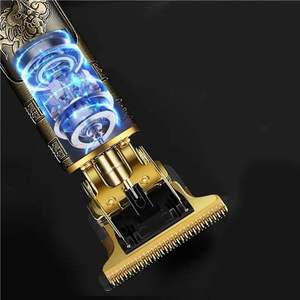 เครื่องตัดผมมืออาชีพไร้สาย เครื่องโกนหนวดไฟฟ้าสำหรับผู้ชาย เครื่องเล็มผมสำหรับช่างตัดผม สำหรับ<span class=keywords><strong>ตัดผม</strong></span>ผู้ชาย - Product Image 1