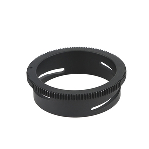Composant de tournage en acier inoxydable usiné CNC avec trous filetés et alésage de précision - Product Image 6