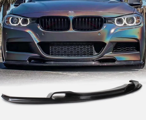 Alerón de parachoques delantero de fibra de carbono para BMW Serie 3 F30 F31 <span class=keywords><strong>320i</strong></span> M Sport 12-17 - Product Image 2