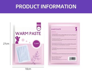 Cerotti Riscaldanti per Crampi Mestruali, Patch Monouso per Riscaldamento Corporeo, Allevia il Dolore e Migliora la Circolazione Sanguigna - Product Image 1