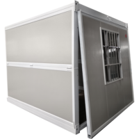 Casas Contenedor Plegables Prefabricadas en Venta, Casa Contenedor Modular Prefabricada para Exteriores