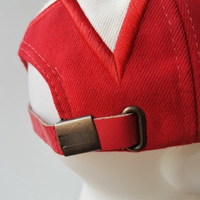 Gorra Deportiva de Seis Paneles, Impermeable y Transpirable, de Algodón en Dos Tonos, Personalizable al por Mayor, para Adultos Unisex