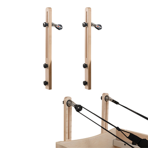 <span class=keywords><strong>Pilates</strong></span> Reformer Studio Bois d'érable <span class=keywords><strong>Pilates</strong></span> 3 en 1 <span class=keywords><strong>Cadillac</strong></span> <span class=keywords><strong>Pilates</strong></span> Reformer avec tour - Product Image 5