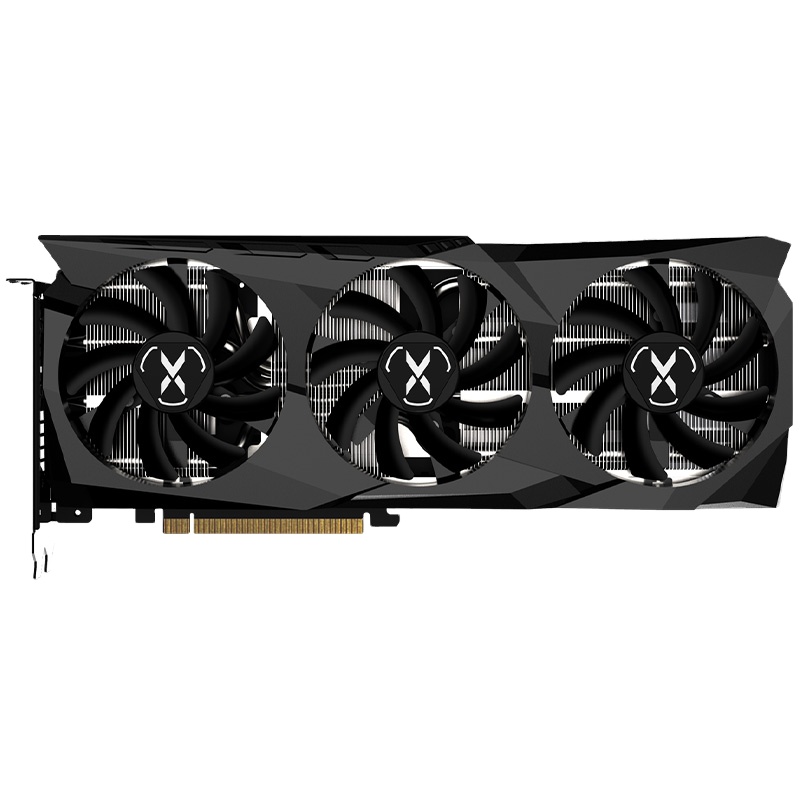 XFX RX 6700XT 12GB Snow Wolf Graphic Card - Cheapest Option