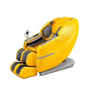 Luxuriöser PU-Leder Elektrischer Tragbarer 4D Zero-Gravity Ganzkörper-Massagestuhl für den Heimgebrauch - Product Image 4