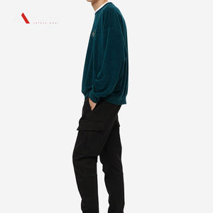 กางเกงกอล์ฟผ้าฝ้ายสแปนเด็กซ์ของผู้ชายกางเกงกีฬา95% แบบลำลองผลิตจากปากีสถาน - Product Image 3