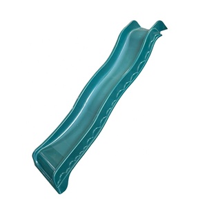 Factory Supplier Children Park Backyard Playhouse Commercial Garden School Playground Outdoor <strong>Plastic</strong> <strong>Slide</strong> - Product Image 2