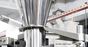 Nouvelle conception Granule particule poudre quantitative remplissage scellage machine d'emballage haute précision longue durée <span class=keywords><strong>de</strong></span> <span class=keywords><strong>vie</strong></span> commerciale - Product Image 4