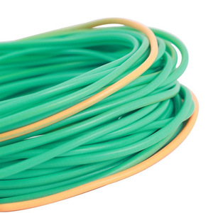 Tête <span class=keywords><strong>de</strong></span> tir bicolore avec boucles Ligne <span class=keywords><strong>de</strong></span> pêche à la mouche flottante pour River Lake Stream Ocean Boat Fishing Fabriqué en nylon durable - Product Image 2