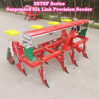 Pas de labour semoir de maïs tracteur entraîné engrais de maïs semoir Machine de semis de maïs multifonctionnel 3 points attelage semoir de maïs