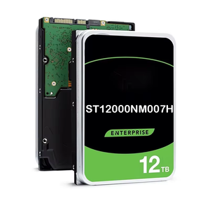 X24 12TB Internal SATA 3.0 Enterprise <b>Hard</b> <b>Drive</b> ST12000NM007H 3-Year Warranty 7200 RPM 201-300MB/s Read Speed 256MB Cache 3.5" - Product Image 1