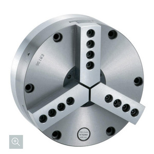 Mandrin pneumatique à 3 mors Kitagawa KPC63C100 100 mm en acier, fabriqué au Japon pour machine auxiliaire - Product Image 2