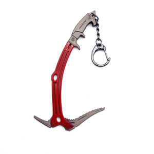 Juego Tomb Raider Pick Llavero Metal <span class=keywords><strong>Arma</strong></span> Modelo Colgante - Product Image 1