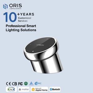 Interruptor de Pared Inteligente LTECH, Interruptor Táctil Inteligente con Atenuador de Luz LED, Gateway para Asistente Doméstico, Kits de Hogar Inteligente, Interruptor de Perilla Inteligente - Product Image 2