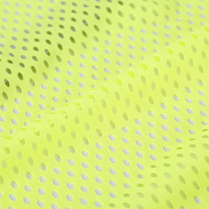 Tissu en maille tricotée 100 % polyester léger, ultra-fin 100 g, à gros trous, pour sublimation sportive, séchage rapide, pour filles - Vente en gros - Product Image 1