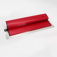 Kit de grattoirs à mastic industriels multi-spécifications en acier inoxydable avec lame flexible, lame remplaçable et manche en alliage d'aluminium pour murs