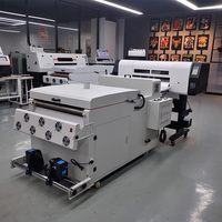 SHENLAN Pet Film DTF Imprimante Ensemble Xp600 I3200 t Shirt DTG 30cm 60cm 4 Têtes Machine D'impression A2 A3 Grande Imprimante DTF