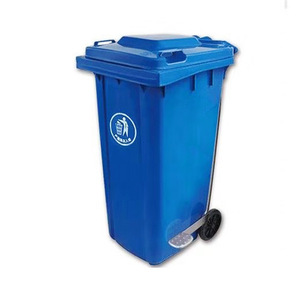 Stainless Steel Outdoor Waste <b>Bin</b> Rectangular Sorting Recycling Commercial Use With <b>Lids</b> - Product Image 5