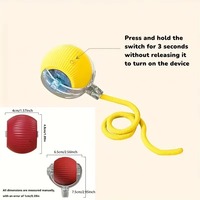 Jouet interactif pour chat, balle roulante automatique avec queue, rechargeable, jouet intelligent pour animaux de compagnie, souris intelligente pour animaux de compagnie