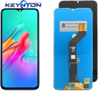 Keynton Bildschirme LCDs für Infinix X657 X650 X606 CG6 X6511 LCD-Touch-Displays Pantallas