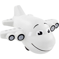 Bon marché OEM promotionnel sourire avion balle anti-stress anti-stress jouet