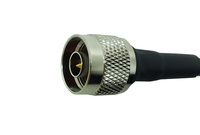 Cable coaxial LMR300 5DFB 5D FB Cable de puente de coleta de 50ohm de baja pérdida de alta calidad SMA macho a N macho Cable coaxial RF precio de fábrica