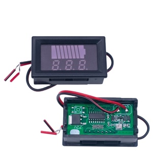 Carro Bateria Nível Indicador 72/84V Bateria Capacidade Medidor Voltímetro Tester Impermeável/não Impermeável Azul LED Tester Voltímetro - Product Image 1