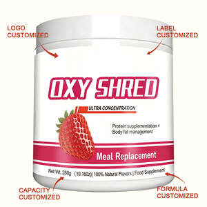 <span class=keywords><strong>Poudre</strong></span> Protéinée Pré-Entraînement OxyShred OEM en Promotion avec L-Carnitine, <span class=keywords><strong>BCAA</strong></span>, Électrolytes pour l'Énergie et le Remodelage Corporel 288g - Product Image 6