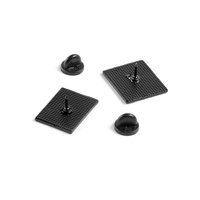 Essere una bella spilla in smalto umano che ispira essere gentile casella di testo Slogan rettangolo minimalista gioiello distintivo spille spille per regalo