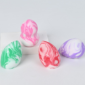 Éponge de maquillage sans latex à marque privée, éponge cosmétique douce pour fond de teint, applicateur pour le maquillage du visage - Product Image 1