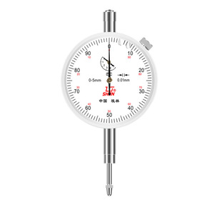 เกจวัดกลไก Gl Guilin Dial Indicator 0-5 มม. ความแม่นยำ 0.01 มม. ทำจากสแตนเลส เครื่องมือวัดความแม่นยำสูง - Product Image 3