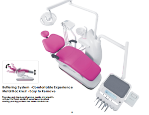 Wholesale Portable Folding <strong>Dental</strong> <strong>Chair</strong> <strong>Unit</strong> with Turbine &amp; Air Compressor Electric Plastic Metal Low <strong>Price</strong> - Product Image 3
