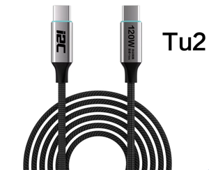 <span class=keywords><strong>สาย</strong></span>ชาร์จ i2C <span class=keywords><strong>เทอร์โบ</strong></span>120W แบบชาร์จไฟได้รวดเร็วใช้ USB-C กับ USB-C ได้สำหรับโต๊ะคลื่น C10และซ่อมโทรศัพท์ - Product Image 1