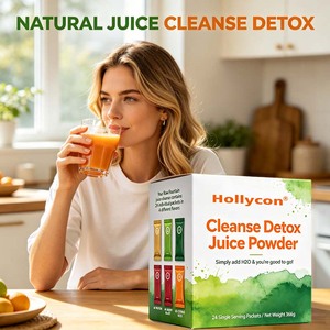 Poudre de fruits et légumes mélangés à marque privée, supplément nutritif quotidien équilibré, poudre de <span class=keywords><strong>jus</strong></span> détoxifiant et purifiant - Product Image 5