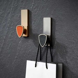 1 pz gancio da parete autoadesivo forte borsa da bagno porta porta porta asciugamani da cucina ganci accessori per la conservazione della casa - Product Image 1