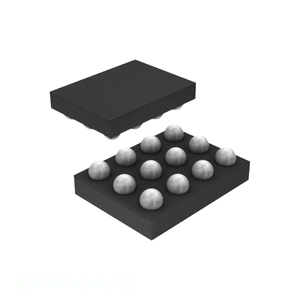 Componentes Electrónicos BD83854GWL-E2 Distribuidor Autorizado IC REG CONV LCD 2OUT UCSP50L1 12 UFBGA, CSPBGA Gestión de Energía (PMIC) - Product Image 1