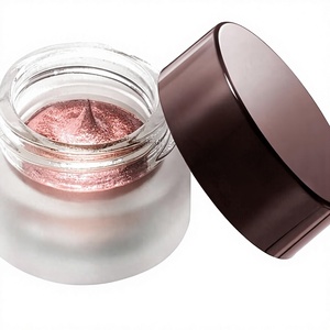 Nouvelle Ombre à Paupières Liquide Minérale Imperméable de Haute Qualité Teinte Peau Foncée Naturelle Cinq Couleurs 7ml - Product Image 2