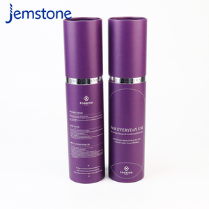 Papier écologique avec logo personnalisé peut pot en papier kraft tube de papier rond emballage - Product Image 2