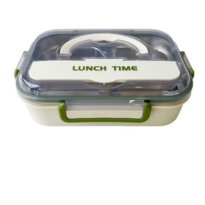 Lonchera Personalizada de Doble Capa Hecha de Acero Inoxidable 304 de Grado Alimenticio para Estudiantes y Trabajadores de Oficina - Product Image 6