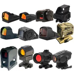 Factory manufacture tactical aluminum mini rmr compact red dot sight