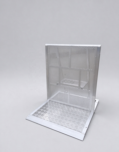 Barrera de Control de Multitudes de Aluminio para Fábrica, Barrera Anticolisión, Barricada de Tráfico para Eventos - Product Image 1