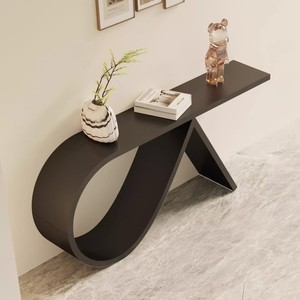 Tavolo Console Moderno di Lusso per <span class=keywords><strong>Soggiorno</strong></span>, Struttura in Ferro Resistente, Arredamento per Appartamenti - Product Image 5