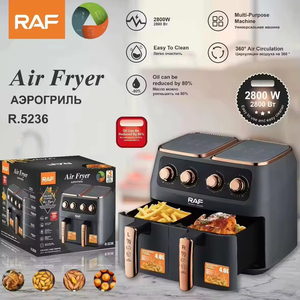 Freidora de Aire Doble Inteligente con Pantalla Táctil para el Hogar, Horno Eléctrico con 2 Cestas Independientes - ¡Gran Oferta! - Product Image 6