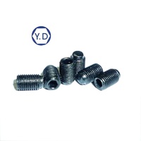 Tornillo de Fijación Hexagonal de Dientes Finos Especial para Electrodomésticos, Personalización No Estándar, M3-0.35P-6G