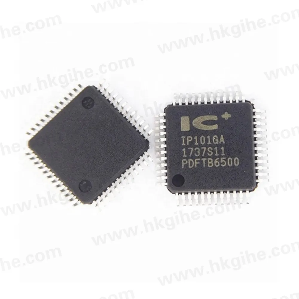 Sirkuit terpadu baru Chip IC komponen elektronik IP101GA dalam daftar bom stok