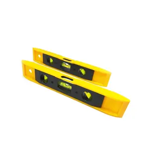 15cm 6 inch Magnetic Plastic Torpedo Spirit Level