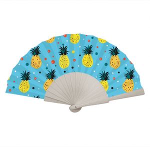 Nature Wooden Wedding <b>Hand</b> <b>Fans</b> for Wedding Souvenir Gift - Product Image 5