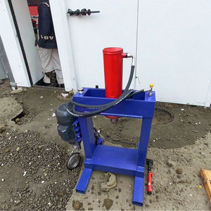 Kleine Portals chmiede presse Form maschine 30-60 Tonnen Metall hydraulik presse mit Motor getriebe lager kern komponenten - Product Image 3