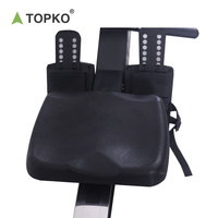 Equipo de Gimnasio Comercial TOPKO, Equipo de Fitness Aéreo de Alta Intensidad, Máquina de Remo para Club